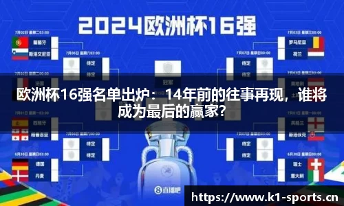 欧洲杯16强名单出炉：14年前的往事再现，谁将成为最后的赢家？