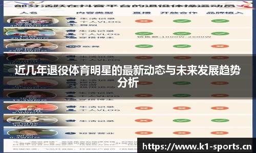 近几年退役体育明星的最新动态与未来发展趋势分析