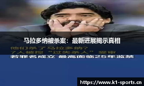 马拉多纳被杀案：最新进展揭示真相